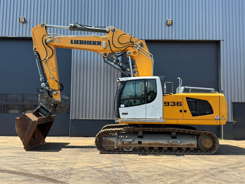 Liebherr R936 NLC - حفار زحاف: صورة 1 Liebherr R936 NLC - حفار زحاف: صورة 1