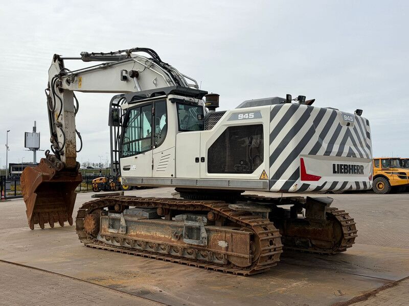 Liebherr R945 LCV (R944 / R946 / R950) - حفار زحاف: صورة 3 Liebherr R945 LCV (R944 / R946 / R950) - حفار زحاف: صورة 3