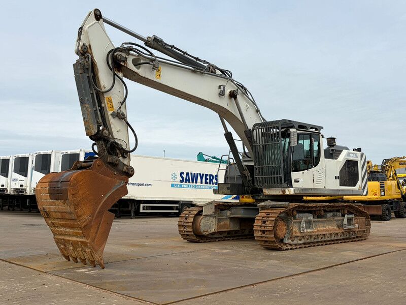 Liebherr R945 LCV (R944 / R946 / R950) - حفار زحاف: صورة 2 Liebherr R945 LCV (R944 / R946 / R950) - حفار زحاف: صورة 2