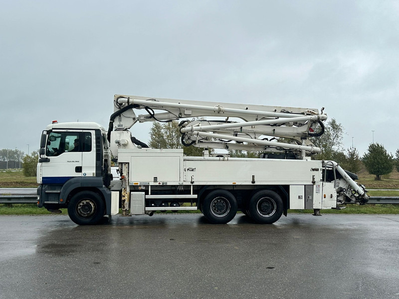 MAN TGA 26.360 6x4 with Putzmeister BSF24-4.16 24m Concrete Pump - مضخة خرسانة: صورة 2 MAN TGA 26.360 6x4 with Putzmeister BSF24-4.16 24m Concrete Pump - مضخة خرسانة: صورة 2