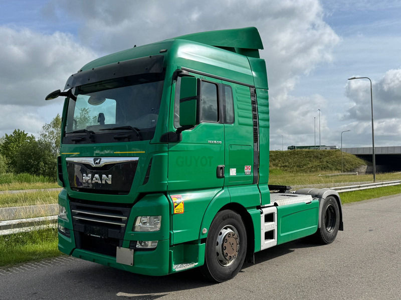MAN TGX 18.510 4x2 tipper hydraulic - وحدة جر: صورة 1 MAN TGX 18.510 4x2 tipper hydraulic - وحدة جر: صورة 1