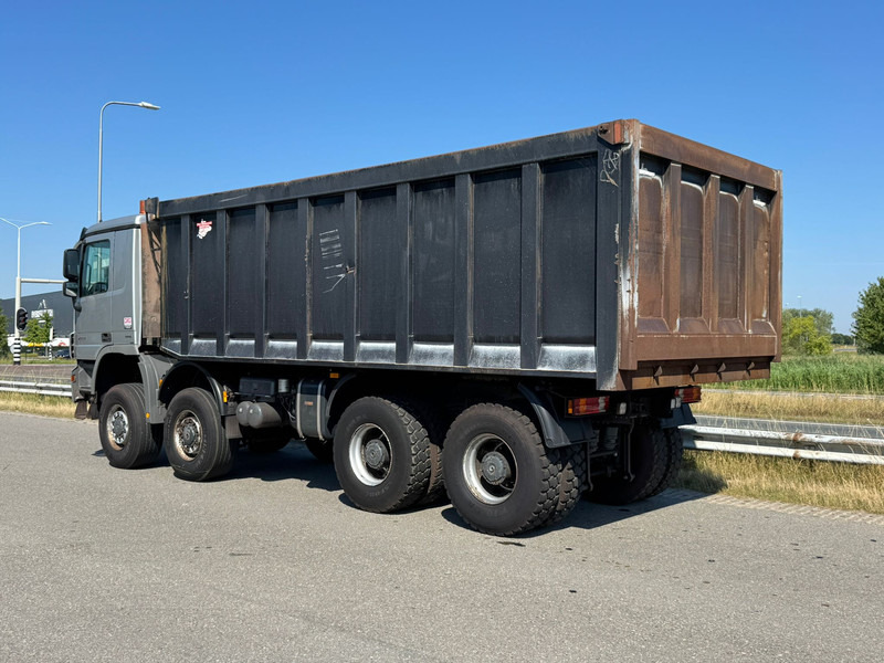 MERCEDESBENZ ACTROS 4851 V8 8x8 tipper - شاحنة قلاب: صورة 3 MERCEDESBENZ ACTROS 4851 V8 8x8 tipper - شاحنة قلاب: صورة 3