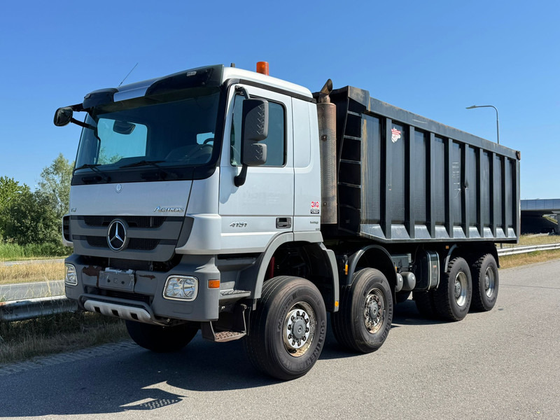 MERCEDESBENZ ACTROS 4851 V8 8x8 tipper - شاحنة قلاب: صورة 1 MERCEDESBENZ ACTROS 4851 V8 8x8 tipper - شاحنة قلاب: صورة 1