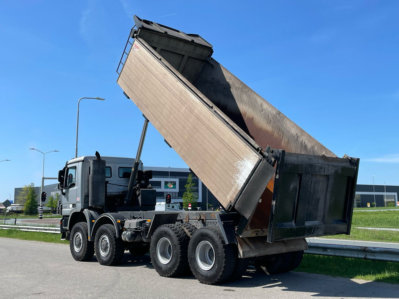 MERCEDESBENZ Actros 4150 V8 - شاحنة قلاب: صورة 2 MERCEDESBENZ Actros 4150 V8 - شاحنة قلاب: صورة 2