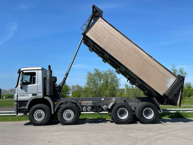 MERCEDESBENZ Actros 4150 V8 - شاحنة قلاب: صورة 1 MERCEDESBENZ Actros 4150 V8 - شاحنة قلاب: صورة 1