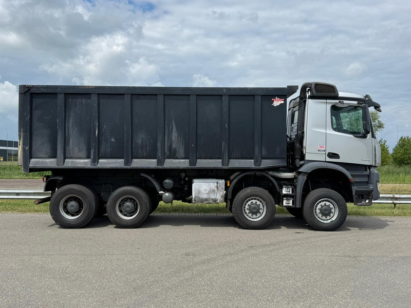 MERCEDESBENZ Arocs 4848 8x8 tipper - شاحنة قلاب: صورة 5 MERCEDESBENZ Arocs 4848 8x8 tipper - شاحنة قلاب: صورة 5