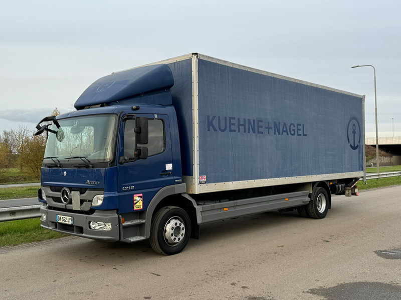 MERCEDESBENZ Atego 4x2 Cargo Truck EURO5 - شاحنة مقفلة: صورة 1 MERCEDESBENZ Atego 4x2 Cargo Truck EURO5 - شاحنة مقفلة: صورة 1