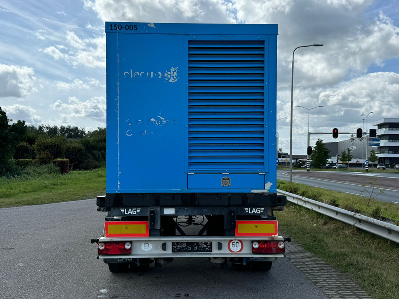 Olympian GEP165 150kVA Generator set on trailer - مجموعة المولدات: صورة 4 Olympian GEP165 150kVA Generator set on trailer - مجموعة المولدات: صورة 4
