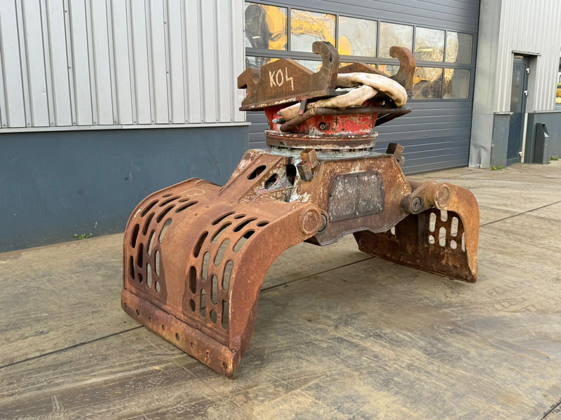 ROTAR RG 48-N sorting grapple CW55S - كُلَّاب: صورة 3 ROTAR RG 48-N sorting grapple CW55S - كُلَّاب: صورة 3