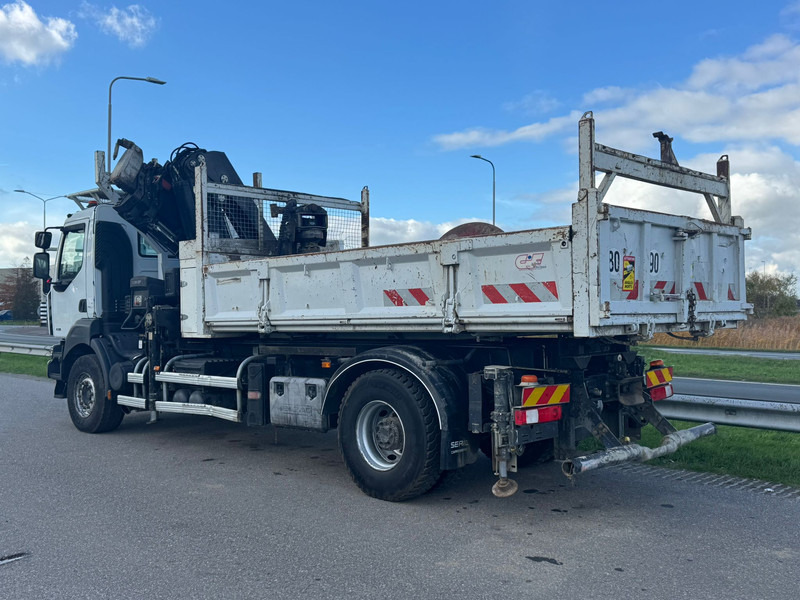 Renault KERAX 430.19 - شاحنة قلاب, شاحنة كرين: صورة 3 Renault KERAX 430.19 - شاحنة قلاب, شاحنة كرين: صورة 3