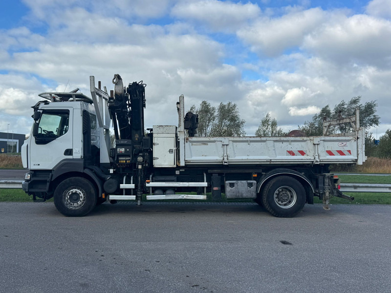 Renault KERAX 430.19 - شاحنة قلاب, شاحنة كرين: صورة 2 Renault KERAX 430.19 - شاحنة قلاب, شاحنة كرين: صورة 2