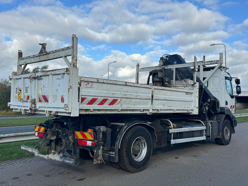 Renault KERAX 430.19 - شاحنة قلاب, شاحنة كرين: صورة 5 Renault KERAX 430.19 - شاحنة قلاب, شاحنة كرين: صورة 5