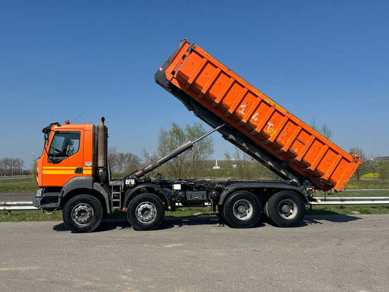 Renault Kerax 410 8x4 Full steel - Manual - Euro 4 - Big axles - شاحنة قلاب: صورة 5 Renault Kerax 410 8x4 Full steel - Manual - Euro 4 - Big axles - شاحنة قلاب: صورة 5