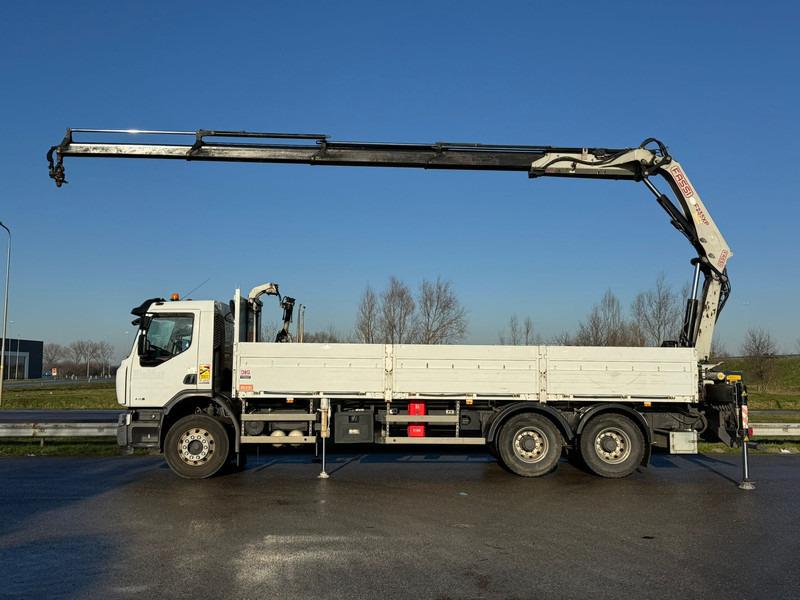 Renault PREMIUM LANDER 430.26 - شاحنة كرين: صورة 4 Renault PREMIUM LANDER 430.26 - شاحنة كرين: صورة 4