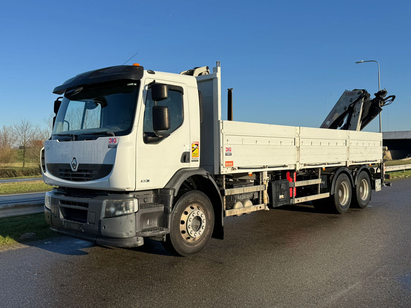 Renault PREMIUM LANDER 430.26 - شاحنة كرين: صورة 2 Renault PREMIUM LANDER 430.26 - شاحنة كرين: صورة 2