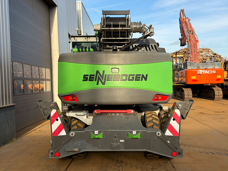 Sennebogen 613E - موبايل كرين: صورة 4 Sennebogen 613E - موبايل كرين: صورة 4