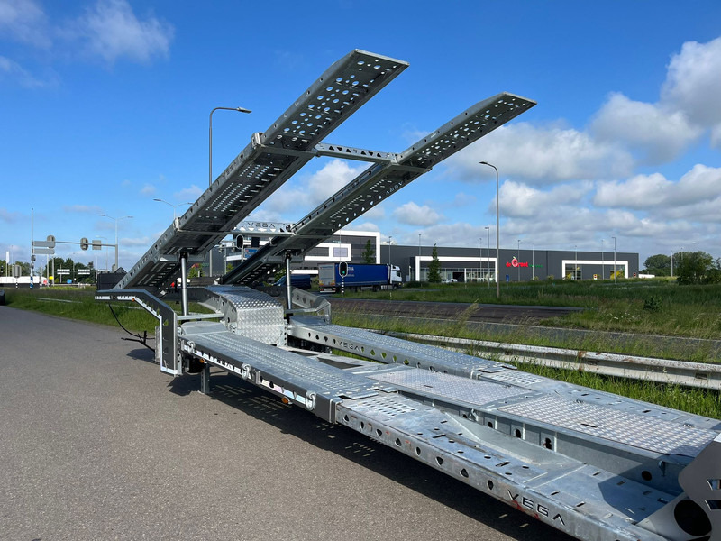 VEGA Trailer PROMAX 3 axle trucktransporter direct rijden!!!!!!!!!!! - نصف مقطورة نقل السيارات: صورة 4 VEGA Trailer PROMAX 3 axle trucktransporter direct rijden!!!!!!!!!!! - نصف مقطورة نقل السيارات: صورة 4