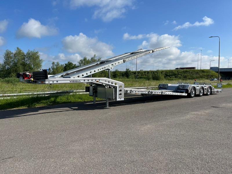 VEGA Trailer PROMAX 3 axle trucktransporter direct rijden!!!!!!!!!!! - نصف مقطورة نقل السيارات: صورة 1 VEGA Trailer PROMAX 3 axle trucktransporter direct rijden!!!!!!!!!!! - نصف مقطورة نقل السيارات: صورة 1