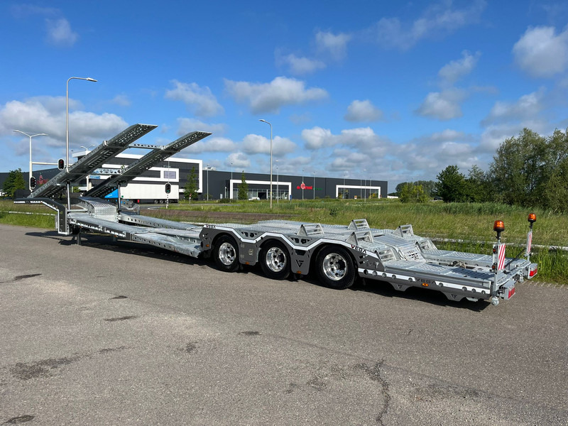 VEGA Trailer PROMAX 3 axle trucktransporter direct rijden!!!!!!!!!!! - نصف مقطورة نقل السيارات: صورة 3 VEGA Trailer PROMAX 3 axle trucktransporter direct rijden!!!!!!!!!!! - نصف مقطورة نقل السيارات: صورة 3