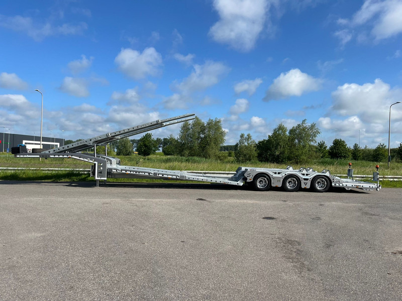 VEGA Trailer PROMAX 3 axle trucktransporter direct rijden!!!!!!!!!!! - نصف مقطورة نقل السيارات: صورة 2 VEGA Trailer PROMAX 3 axle trucktransporter direct rijden!!!!!!!!!!! - نصف مقطورة نقل السيارات: صورة 2