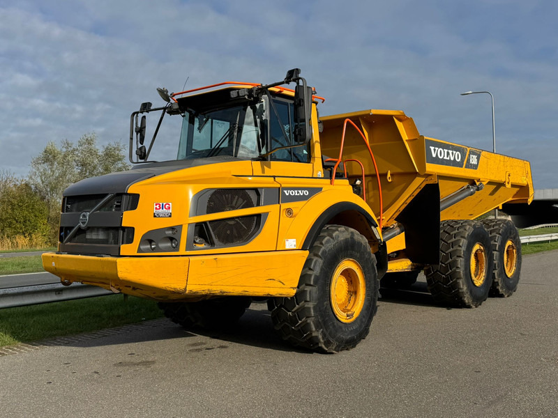 Volvo A30G - شاحنة قلاب مفصلية: صورة 1 Volvo A30G - شاحنة قلاب مفصلية: صورة 1