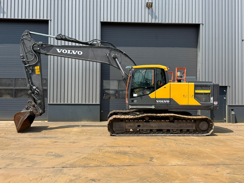 Volvo EC220EL | Dutch Machine - حفار زحاف: صورة 1 Volvo EC220EL | Dutch Machine - حفار زحاف: صورة 1