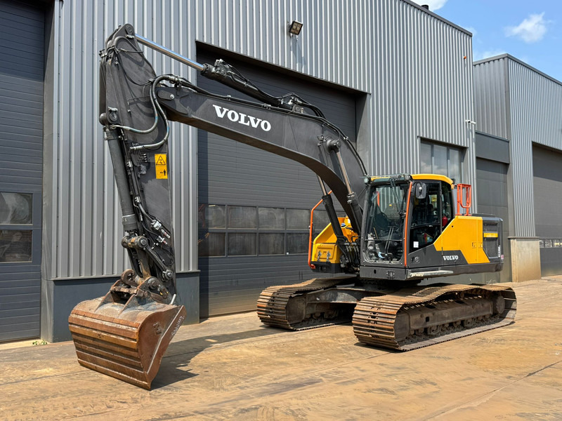 Volvo EC220EL | Dutch Machine - حفار زحاف: صورة 2 Volvo EC220EL | Dutch Machine - حفار زحاف: صورة 2