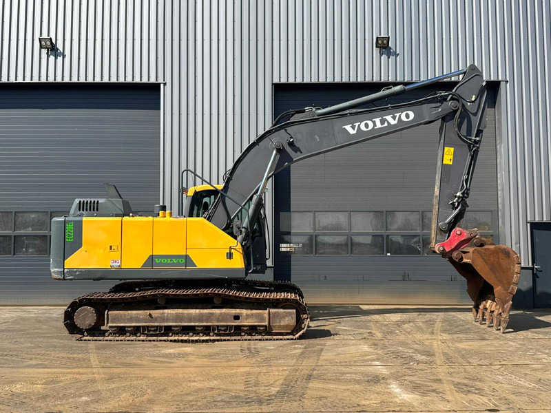 Volvo EC220EL - حفار زحاف: صورة 4 Volvo EC220EL - حفار زحاف: صورة 4