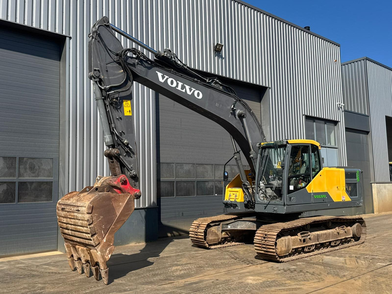 Volvo EC220EL - حفار زحاف: صورة 2 Volvo EC220EL - حفار زحاف: صورة 2