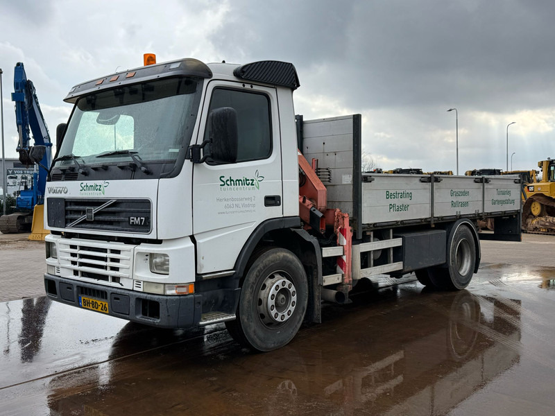 Volvo FM7-42R-80S 4x2 with Atlas 60.1 crane - شاحنة, شاحنة كرين: صورة 1 Volvo FM7-42R-80S 4x2 with Atlas 60.1 crane - شاحنة, شاحنة كرين: صورة 1