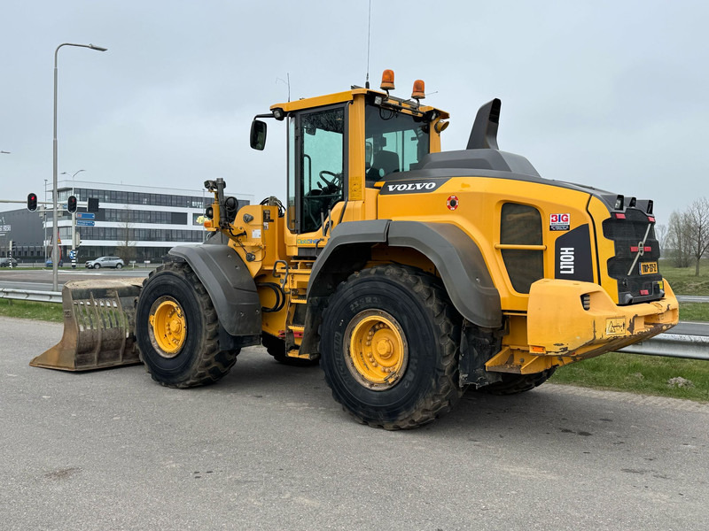 Volvo L110H - اللودر بعجل: صورة 3 Volvo L110H - اللودر بعجل: صورة 3