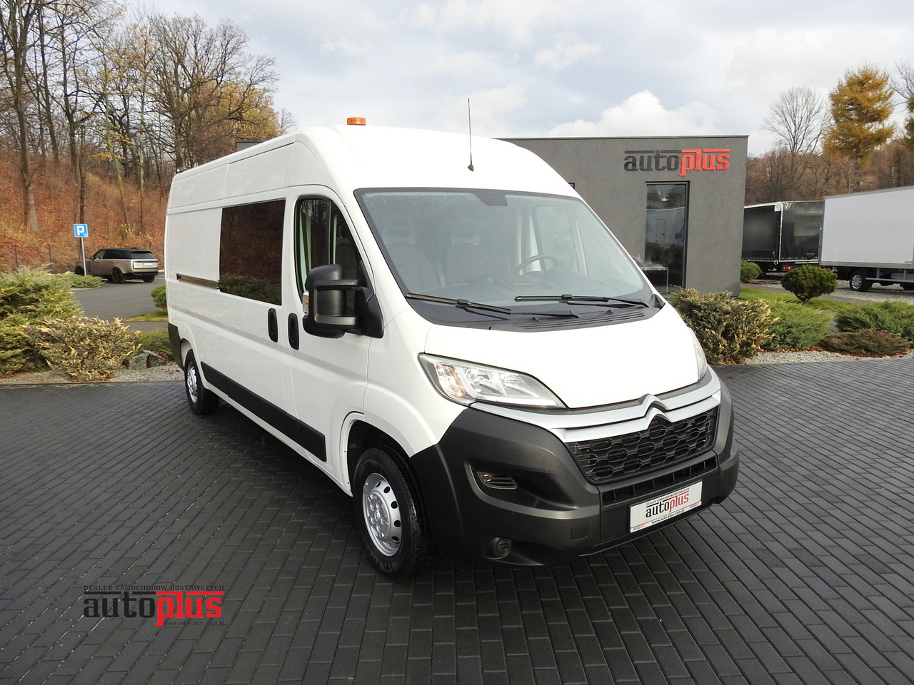 CITROEN JUMPER BOX DELIVERY VAN 6 SEATS AIR CONDITIONING 140HP - فان: صورة 1 CITROEN JUMPER BOX DELIVERY VAN 6 SEATS AIR CONDITIONING 140HP - فان: صورة 1