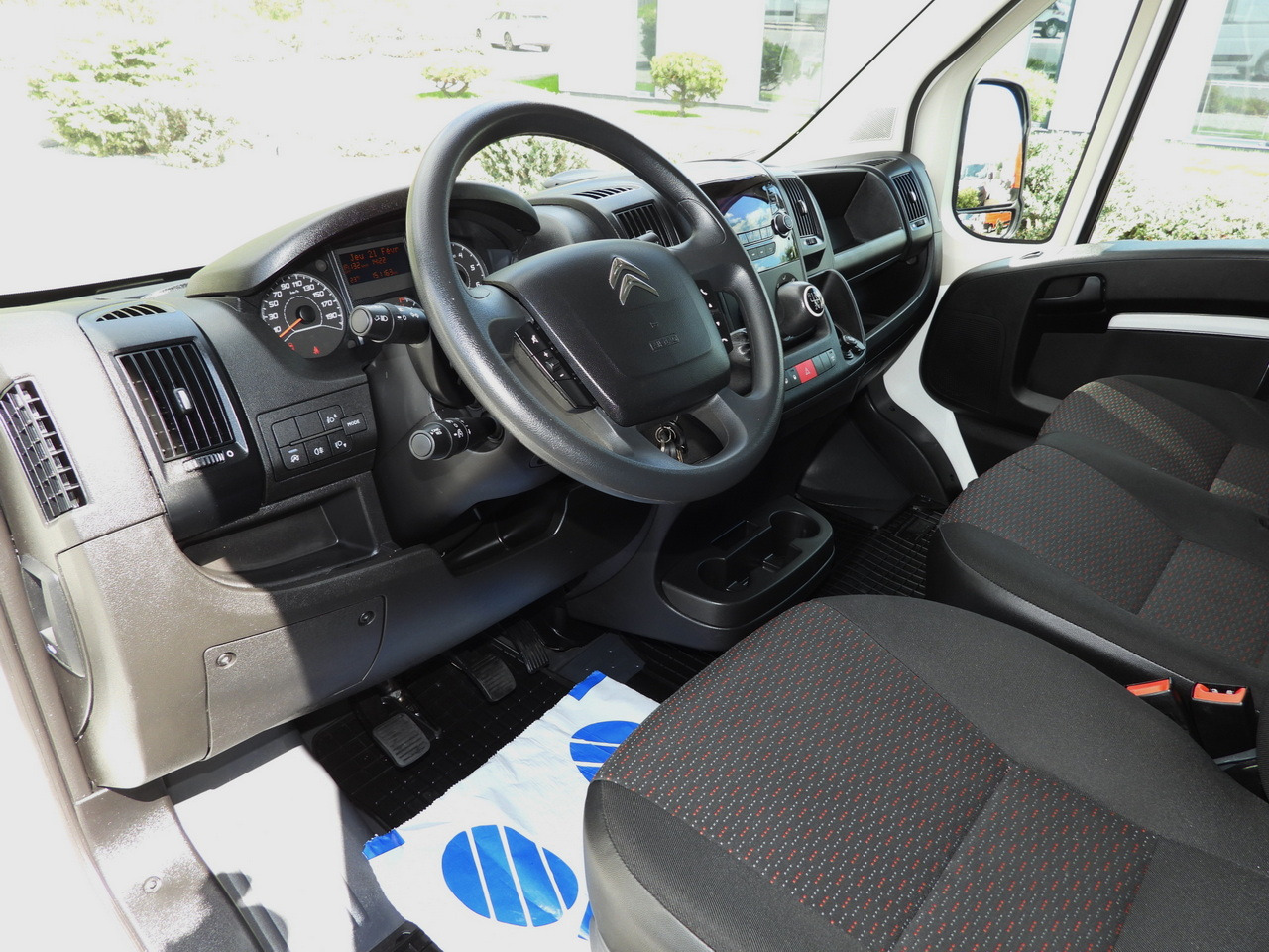 CITROEN JUMPER BOX DELIVERY VAN 7 SEATS CRUISE CONTROL  120HP - فان: صورة 2 CITROEN JUMPER BOX DELIVERY VAN 7 SEATS CRUISE CONTROL  120HP - فان: صورة 2