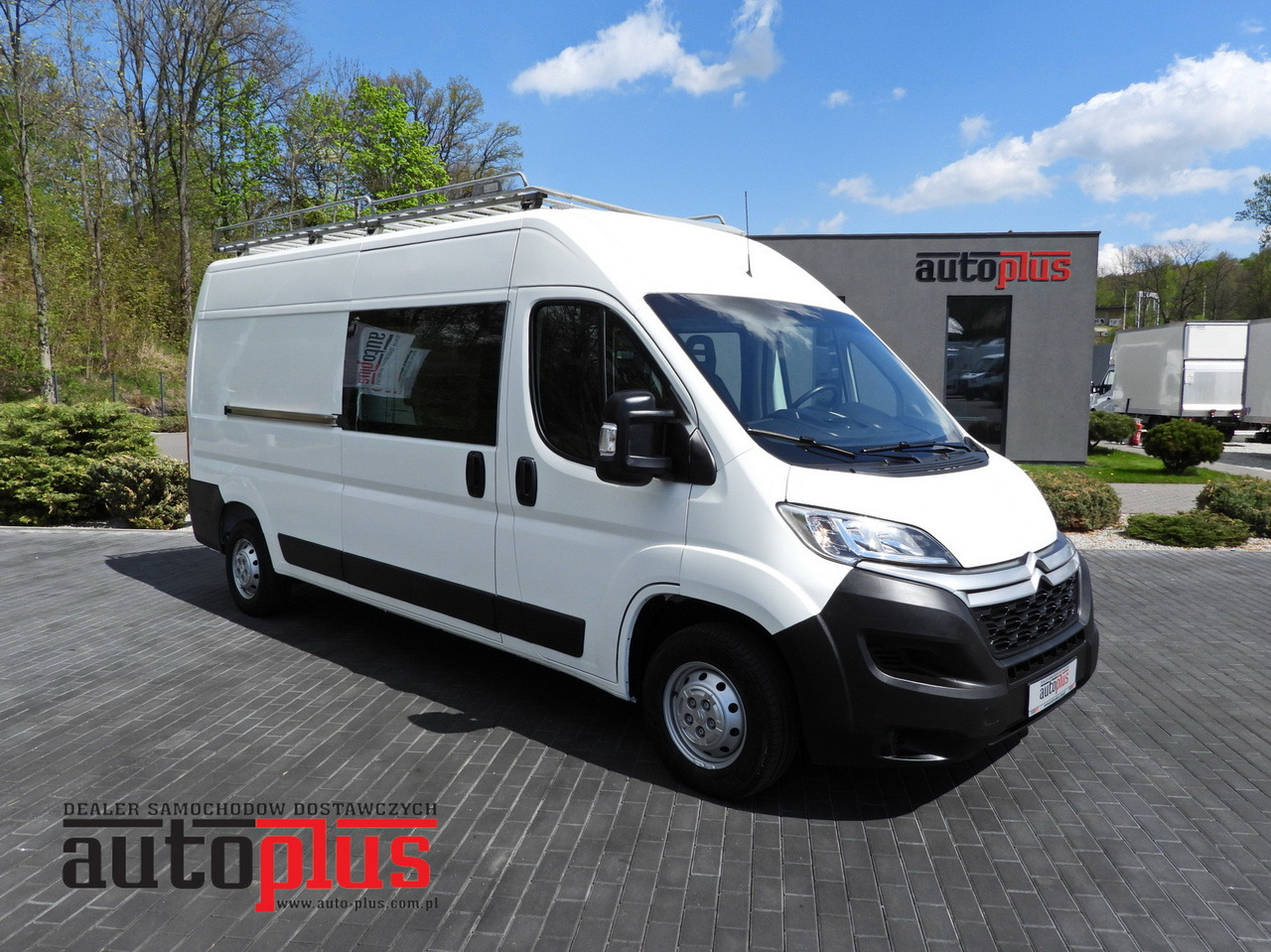 CITROEN JUMPER BOX DELIVERY VAN 7 SEATS CRUISE CONTROL  120HP - فان: صورة 1 CITROEN JUMPER BOX DELIVERY VAN 7 SEATS CRUISE CONTROL  120HP - فان: صورة 1