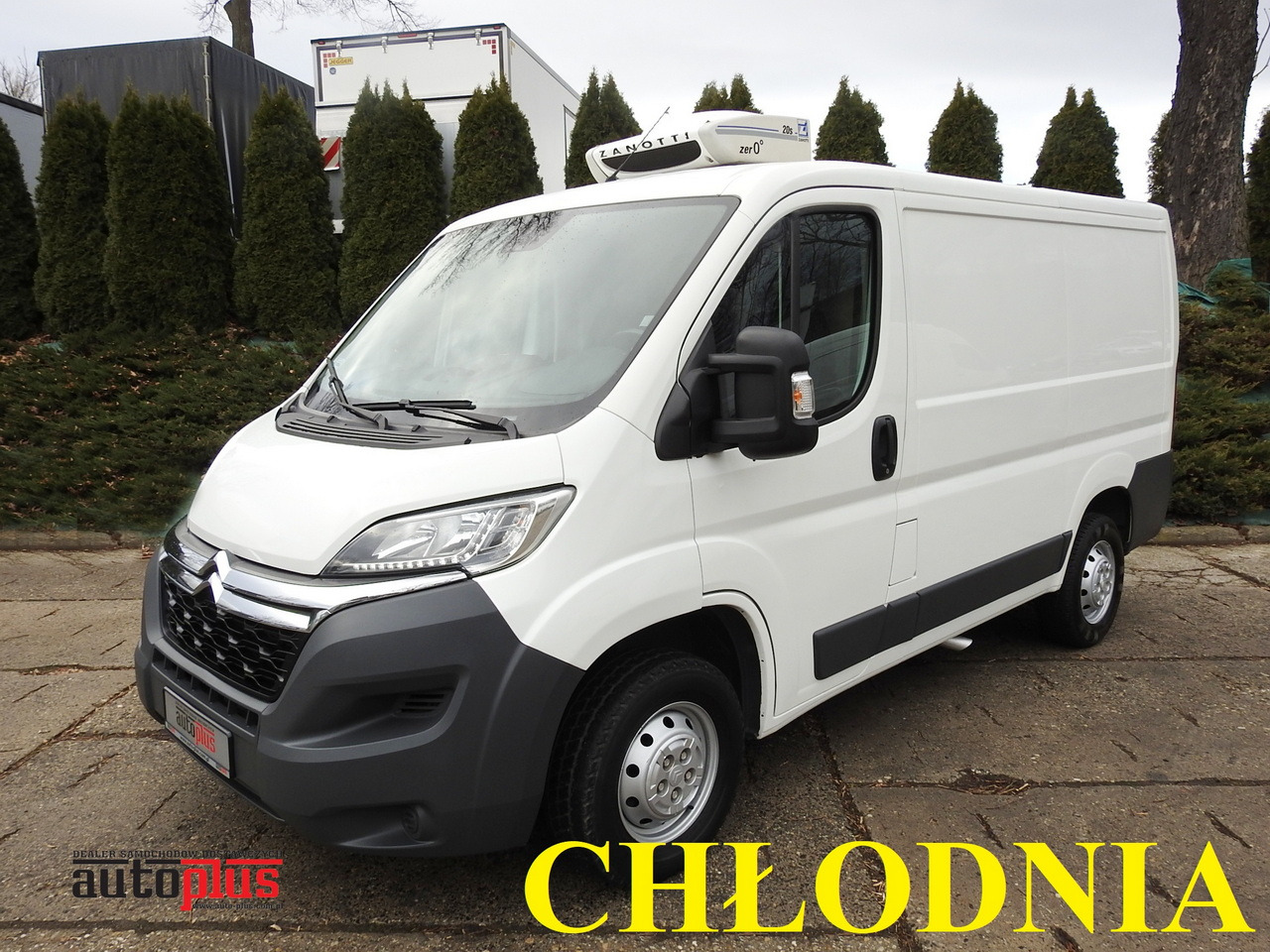 CITROEN JUMPER REFRIGERATOR VAN -5*C LED LIGHTS AIR CONDITIONING 130HP - شاحنة مُبرّدة للتوصيل: صورة 1 CITROEN JUMPER REFRIGERATOR VAN -5*C LED LIGHTS AIR CONDITIONING 130HP - شاحنة مُبرّدة للتوصيل: صورة 1