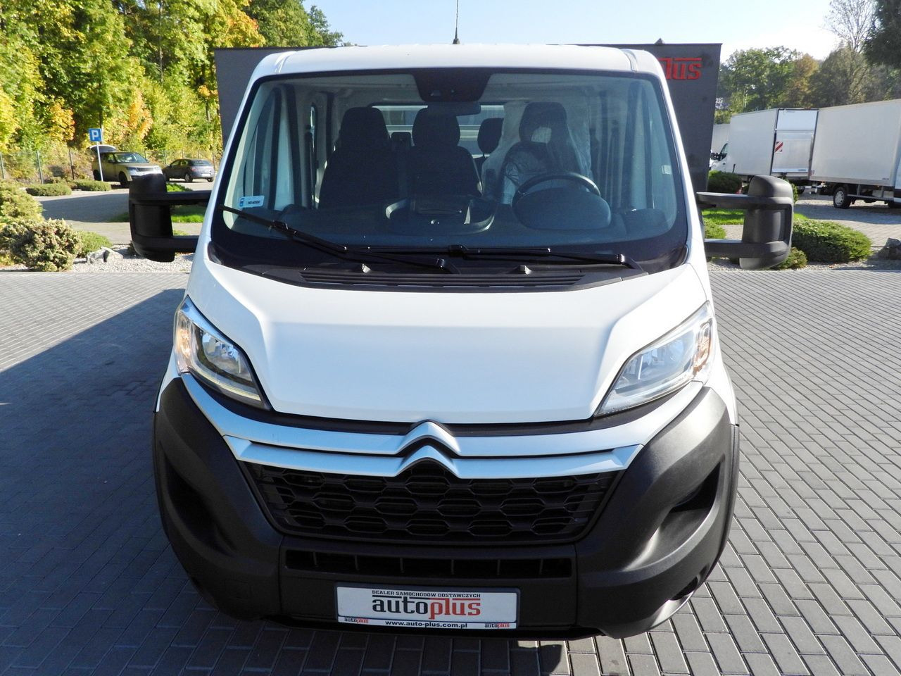 CITROEN JUMPER STAKE BODY DOUBLE CABIN DOKA 7 SEATS PNEUMATICS AIR CONDITIONING 140HP - شاحنة مفتوحة: صورة 5 CITROEN JUMPER STAKE BODY DOUBLE CABIN DOKA 7 SEATS PNEUMATICS AIR CONDITIONING 140HP - شاحنة مفتوحة: صورة 5