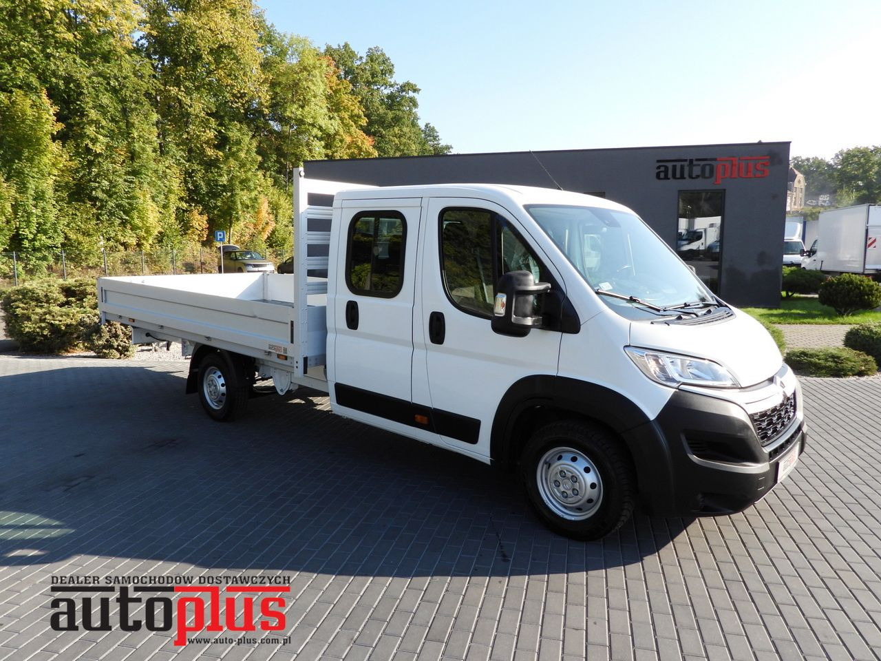 CITROEN JUMPER STAKE BODY DOUBLE CABIN DOKA 7 SEATS PNEUMATICS AIR CONDITIONING 140HP - شاحنة مفتوحة: صورة 1 CITROEN JUMPER STAKE BODY DOUBLE CABIN DOKA 7 SEATS PNEUMATICS AIR CONDITIONING 140HP - شاحنة مفتوحة: صورة 1