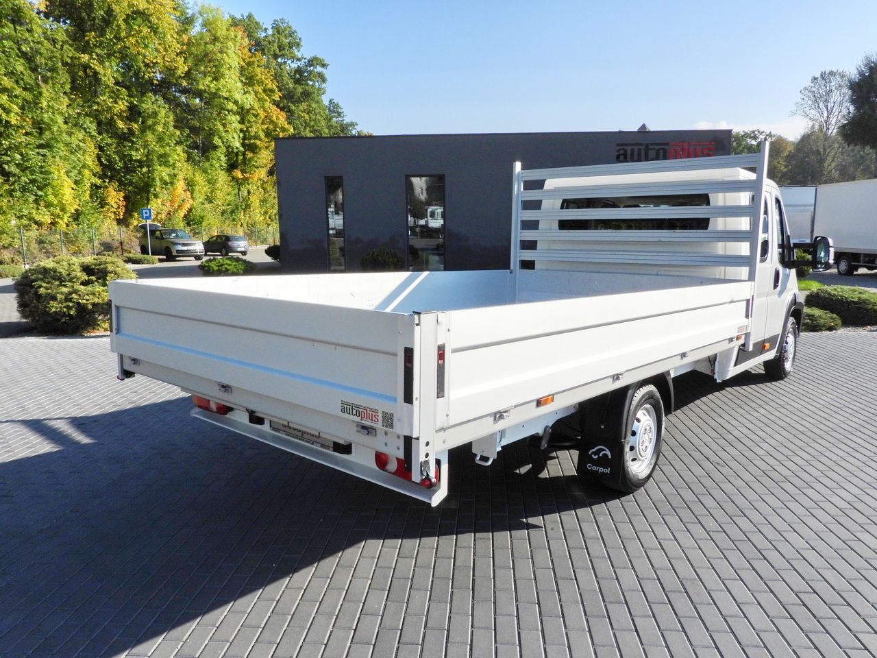 CITROEN JUMPER STAKE BODY DOUBLE CABIN DOKA 7 SEATS PNEUMATICS AIR CONDITIONING 140HP - الشاحنات الصغيرة كابينة مزدوجة: صورة 3 CITROEN JUMPER STAKE BODY DOUBLE CABIN DOKA 7 SEATS PNEUMATICS AIR CONDITIONING 140HP - الشاحنات الصغيرة كابينة مزدوجة: صورة 3