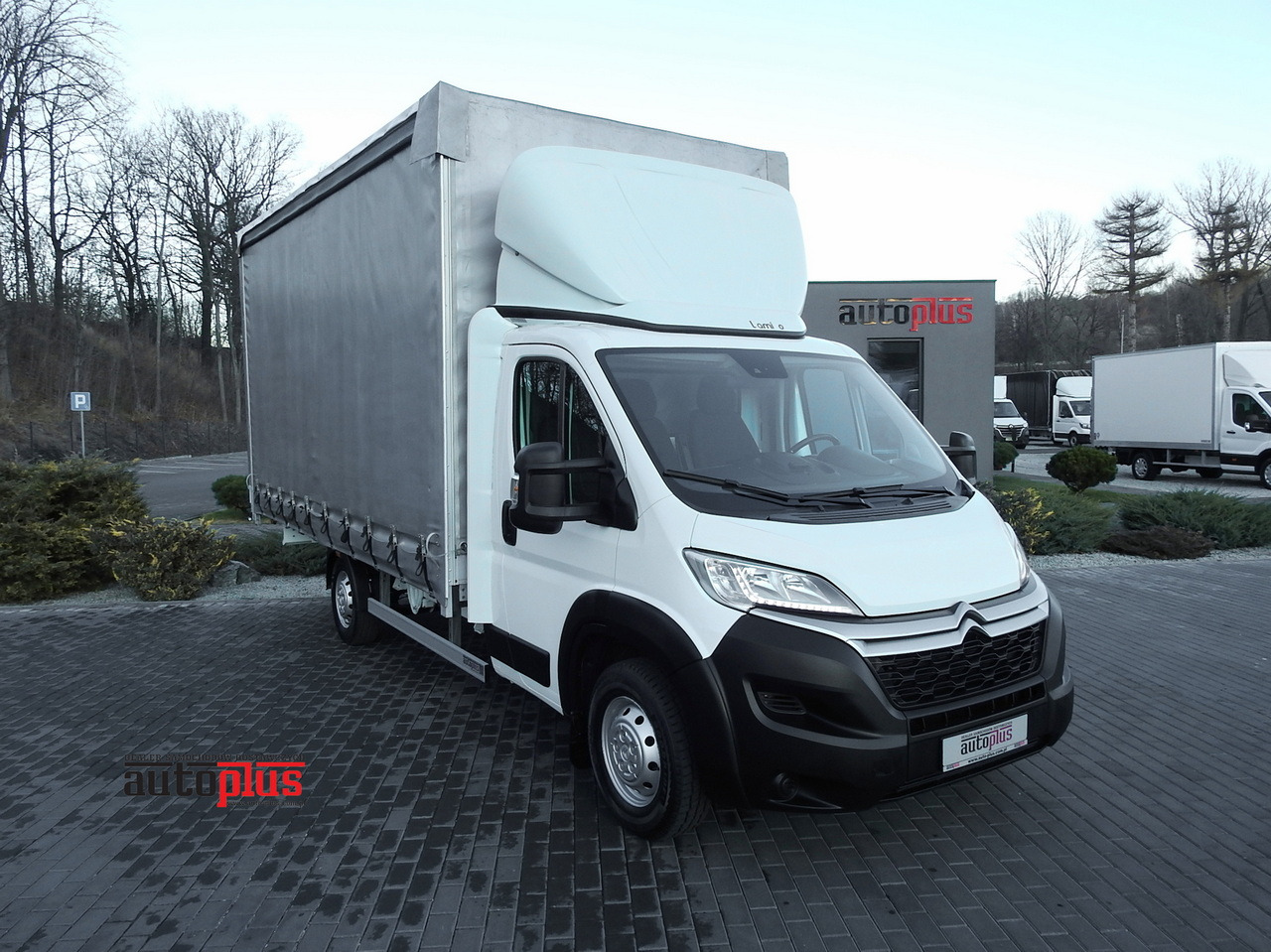 CITROEN JUMPER TARPAULIN 10 PALLETS CRUISE CONTROL AIR CONDITIONING LED LIGHTS PNEUMATICS 165HP - شاحنة ستارة جانبية: صورة 1 CITROEN JUMPER TARPAULIN 10 PALLETS CRUISE CONTROL AIR CONDITIONING LED LIGHTS PNEUMATICS 165HP - شاحنة ستارة جانبية: صورة 1