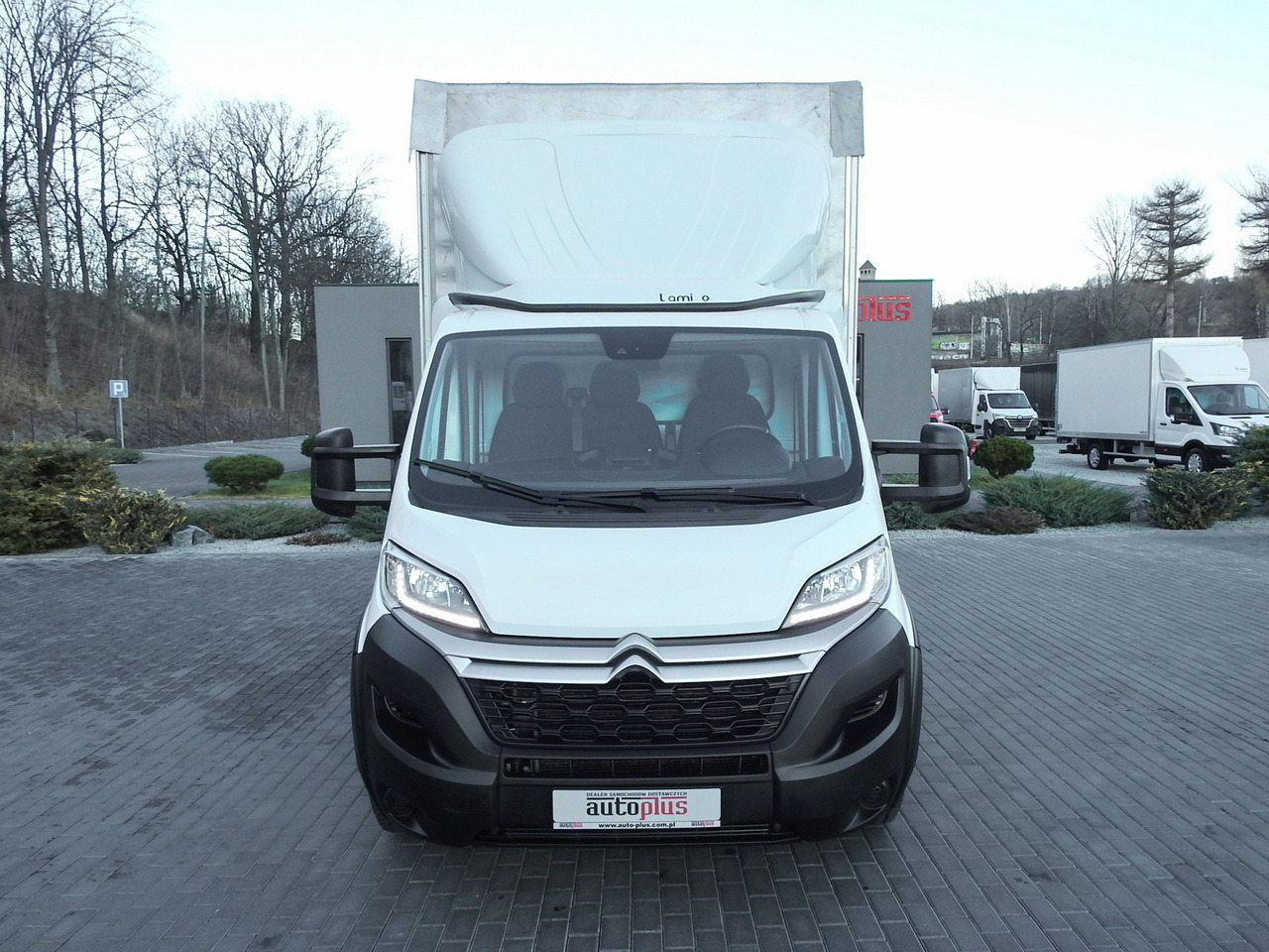 CITROEN JUMPER TARPAULIN 10 PALLETS CRUISE CONTROL AIR CONDITIONING LED LIGHTS PNEUMATICS 165HP - شاحنة ستارة جانبية: صورة 5 CITROEN JUMPER TARPAULIN 10 PALLETS CRUISE CONTROL AIR CONDITIONING LED LIGHTS PNEUMATICS 165HP - شاحنة ستارة جانبية: صورة 5