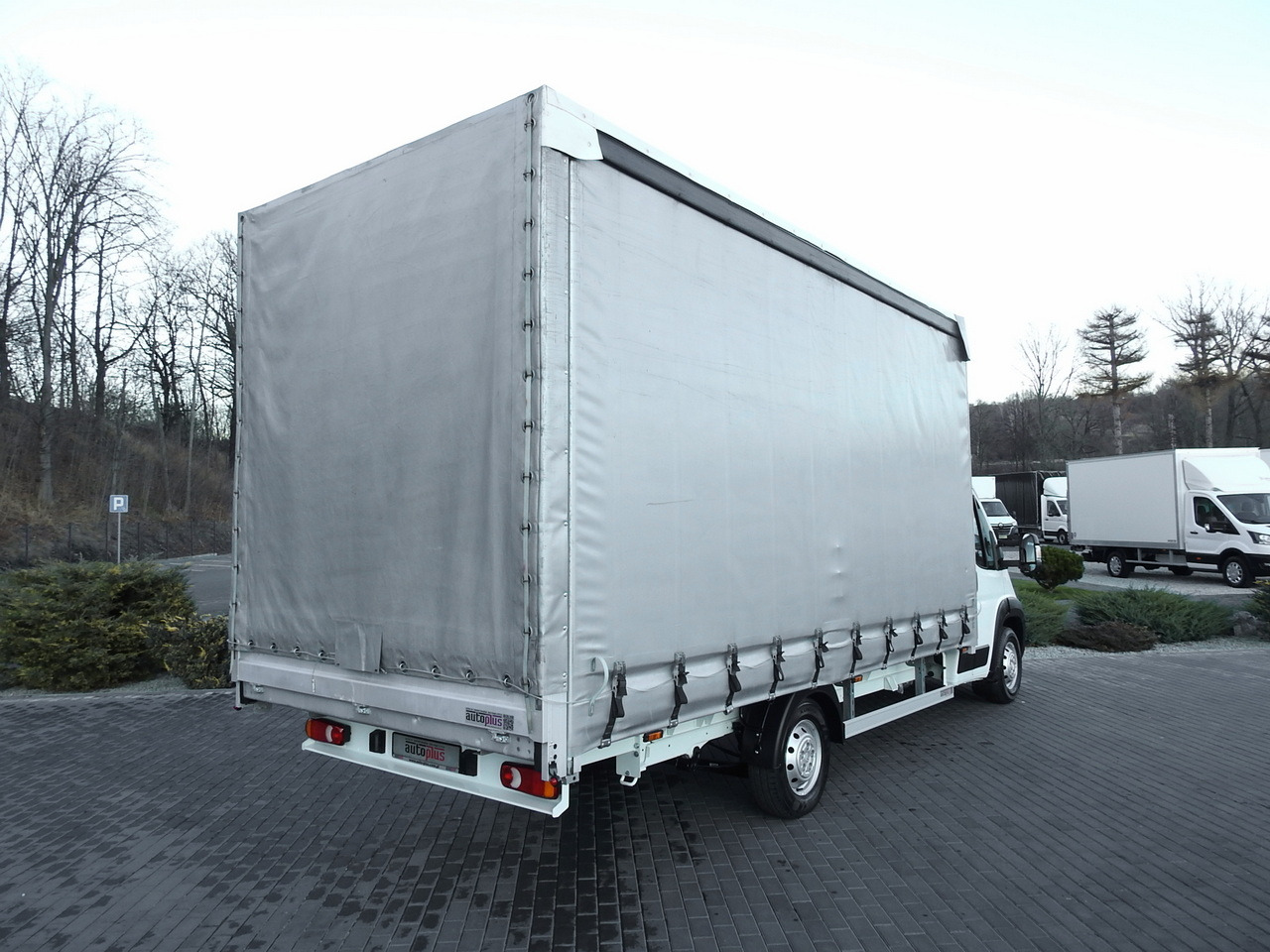 CITROEN JUMPER TARPAULIN 10 PALLETS CRUISE CONTROL AIR CONDITIONING LED LIGHTS PNEUMATICS 165HP - شاحنة ستارة جانبية: صورة 3 CITROEN JUMPER TARPAULIN 10 PALLETS CRUISE CONTROL AIR CONDITIONING LED LIGHTS PNEUMATICS 165HP - شاحنة ستارة جانبية: صورة 3