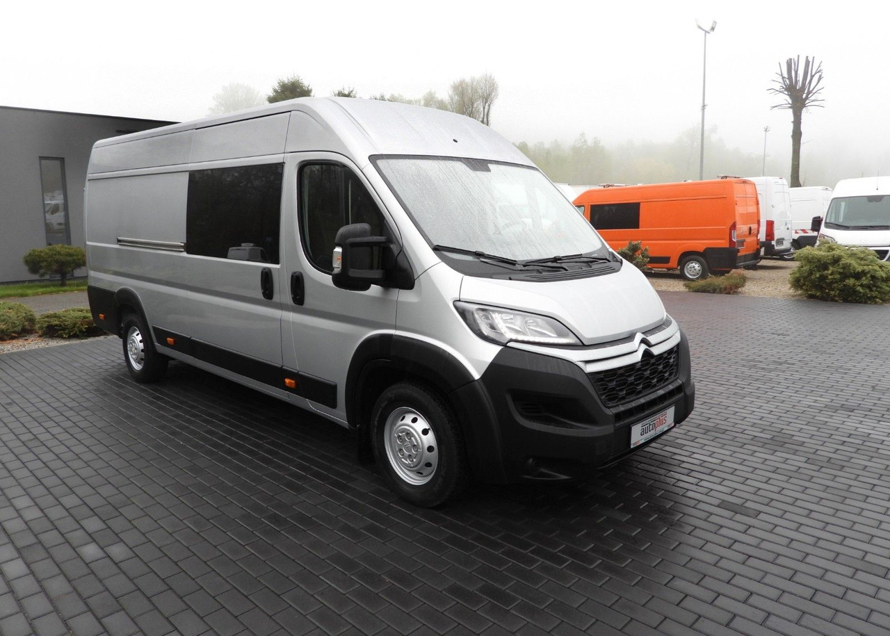 Citroën JUMPER KASTENWAGEN DOPPELKABINE 7 SITZE TEMPOMAT - فان, الشاحنات الصغيرة كابينة مزدوجة: صورة 4 Citroën JUMPER KASTENWAGEN DOPPELKABINE 7 SITZE TEMPOMAT - فان, الشاحنات الصغيرة كابينة مزدوجة: صورة 4