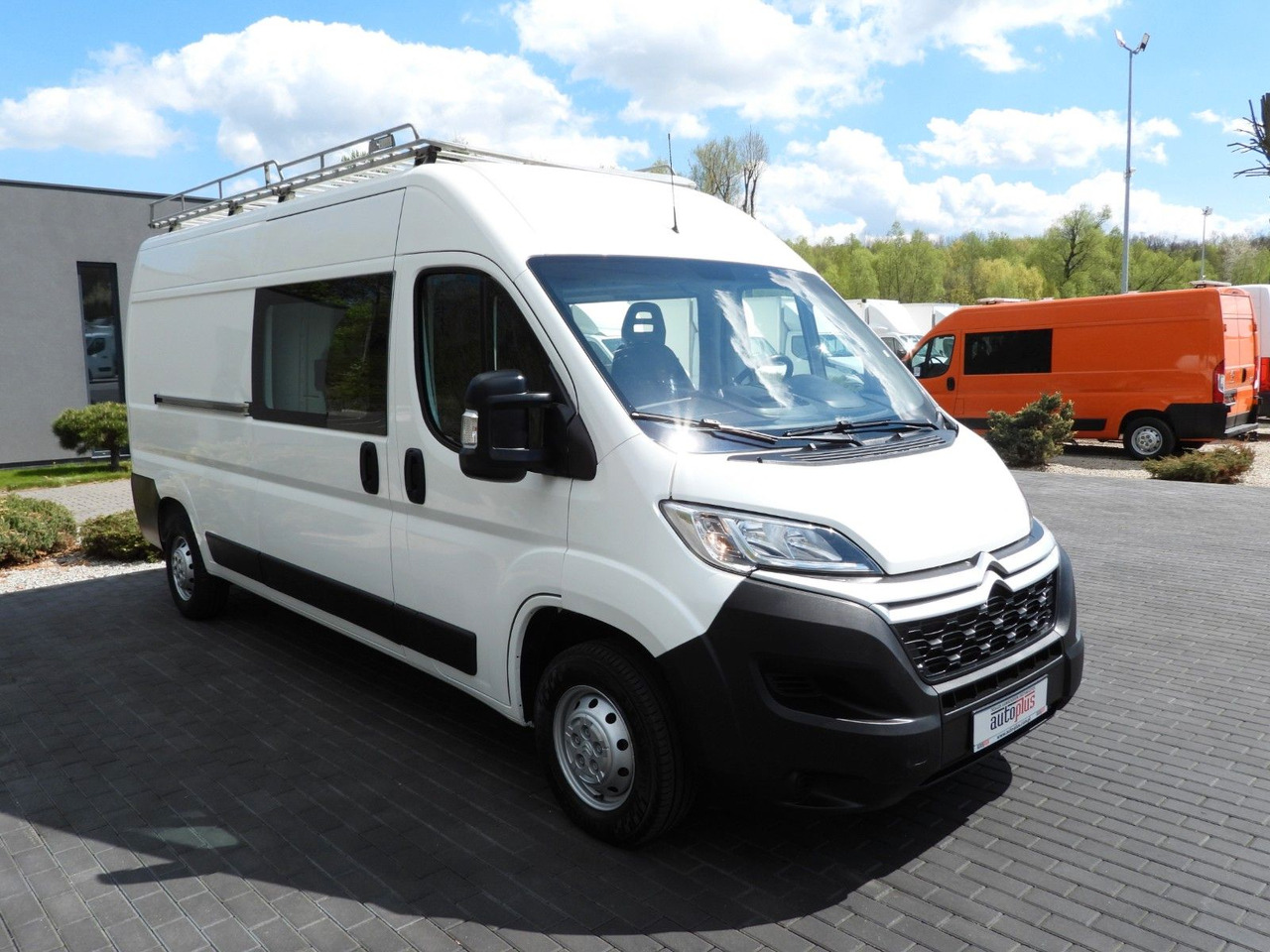 Citroën JUMPER KASTENWAGEN DOPPELKABINE 7 SITZE TEMPOMAT - فان, الشاحنات الصغيرة كابينة مزدوجة: صورة 4 Citroën JUMPER KASTENWAGEN DOPPELKABINE 7 SITZE TEMPOMAT - فان, الشاحنات الصغيرة كابينة مزدوجة: صورة 4