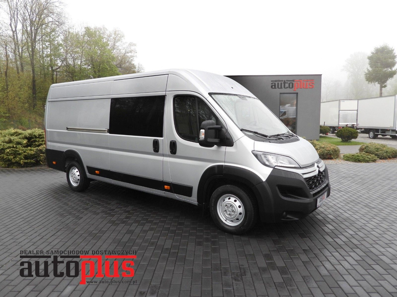 Citroën JUMPER KASTENWAGEN DOPPELKABINE 7 SITZE TEMPOMAT - فان, الشاحنات الصغيرة كابينة مزدوجة: صورة 1 Citroën JUMPER KASTENWAGEN DOPPELKABINE 7 SITZE TEMPOMAT - فان, الشاحنات الصغيرة كابينة مزدوجة: صورة 1