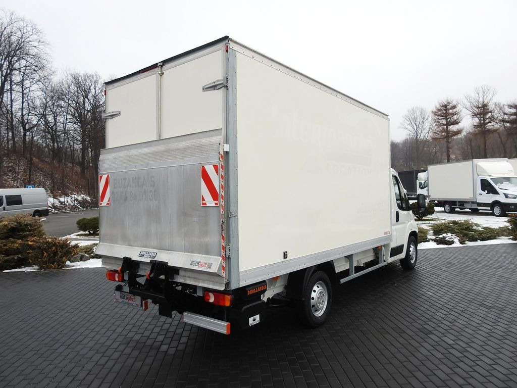 Citroën JUMPER KOFFER AUFZUG 8 PALETTEN TEMPOMAT NAVI - شاحنة مغلقة الصندوق: صورة 3 Citroën JUMPER KOFFER AUFZUG 8 PALETTEN TEMPOMAT NAVI - شاحنة مغلقة الصندوق: صورة 3