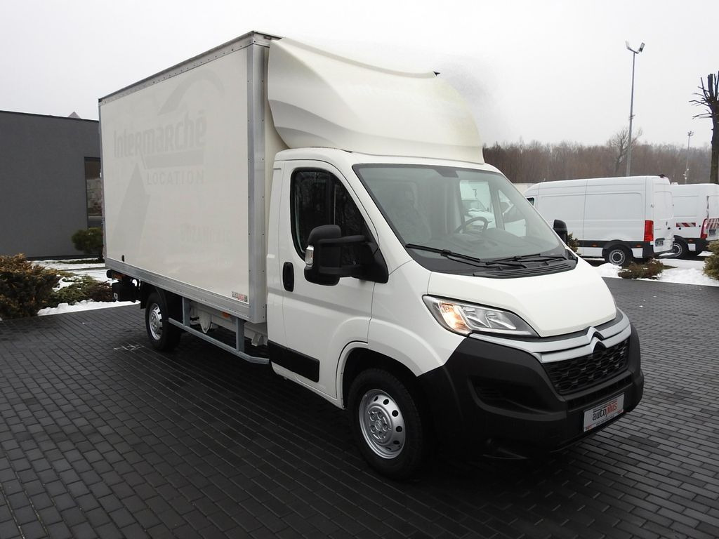 Citroën JUMPER KOFFER AUFZUG 8 PALETTEN TEMPOMAT NAVI - شاحنة مغلقة الصندوق: صورة 4 Citroën JUMPER KOFFER AUFZUG 8 PALETTEN TEMPOMAT NAVI - شاحنة مغلقة الصندوق: صورة 4