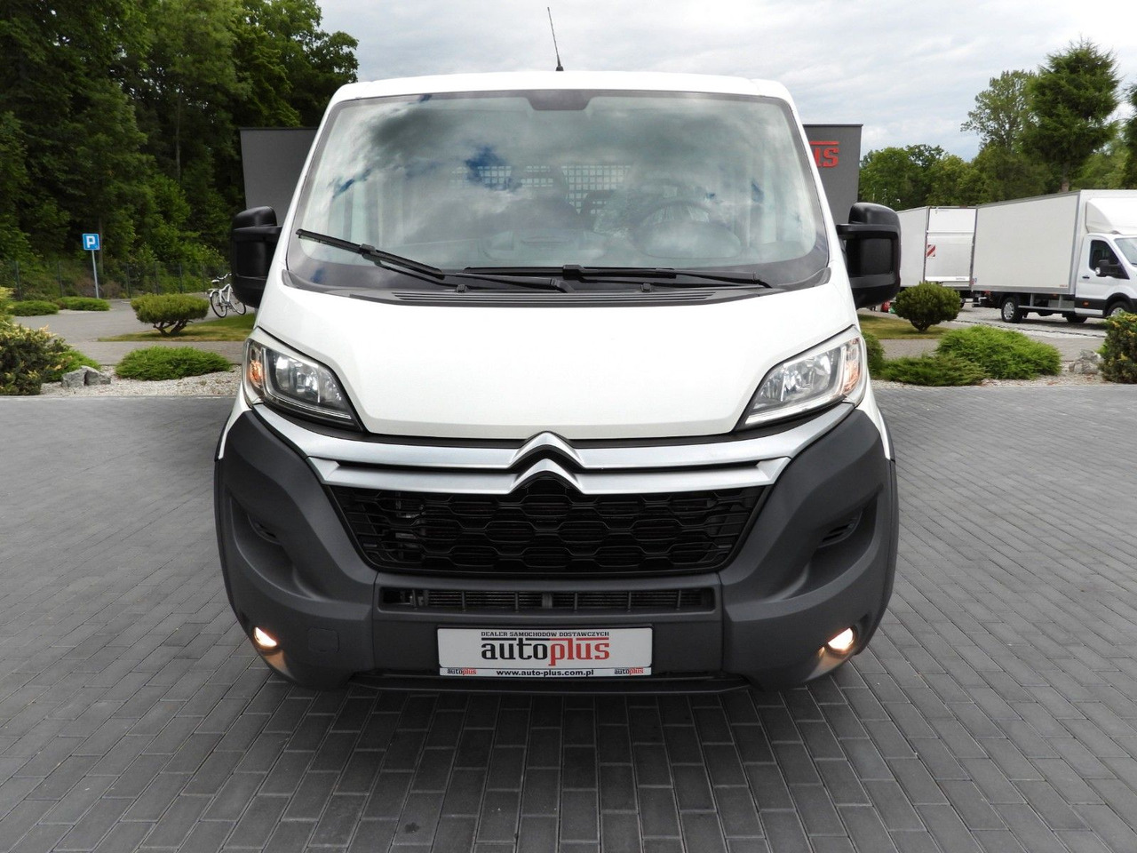 Citroën JUMPER PRITSCHE DOPPELKABINE DOKA 7 SITZE - شاحنة مفتوحة, الشاحنات الصغيرة كابينة مزدوجة: صورة 5 Citroën JUMPER PRITSCHE DOPPELKABINE DOKA 7 SITZE - شاحنة مفتوحة, الشاحنات الصغيرة كابينة مزدوجة: صورة 5