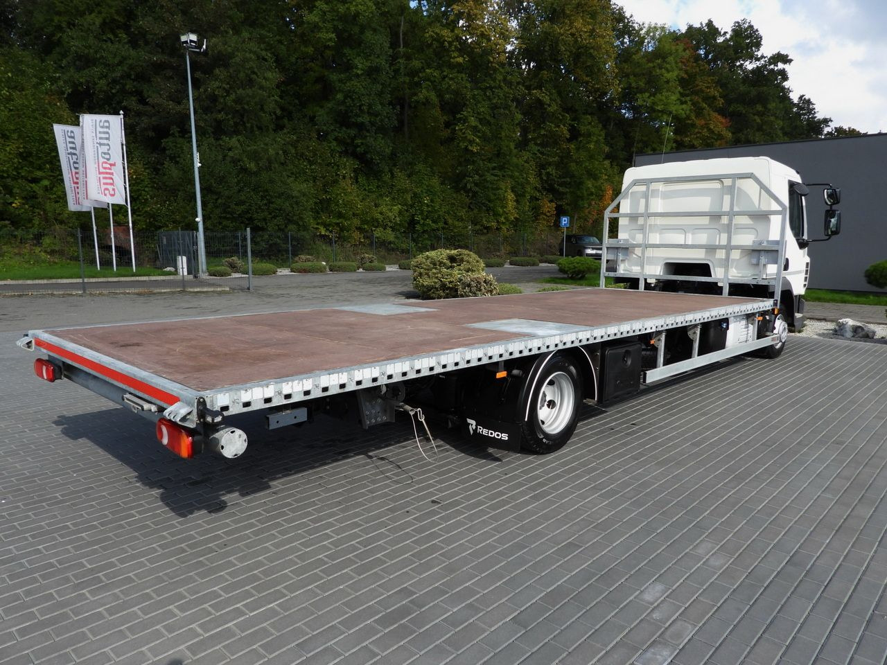 شاحنات الحاويات / جسم علوي قابل للتغيير شاحنة DAF LF 230 CONTAINER CARRIER PLATFORM + TRAILER WEBASTO CRUISE CONTROL LED LIGHTS PNEUMATICS AUTOMATIC TRANSMISSION  TWIN WHEELS AIR CONDITIONING  230HP: صورة 12 شاحنات الحاويات / جسم علوي قابل للتغيير شاحنة DAF LF 230 CONTAINER CARRIER PLATFORM + TRAILER WEBASTO CRUISE CONTROL LED LIGHTS PNEUMATICS AUTOMATIC TRANSMISSION  TWIN WHEELS AIR CONDITIONING  230HP: صورة 12
