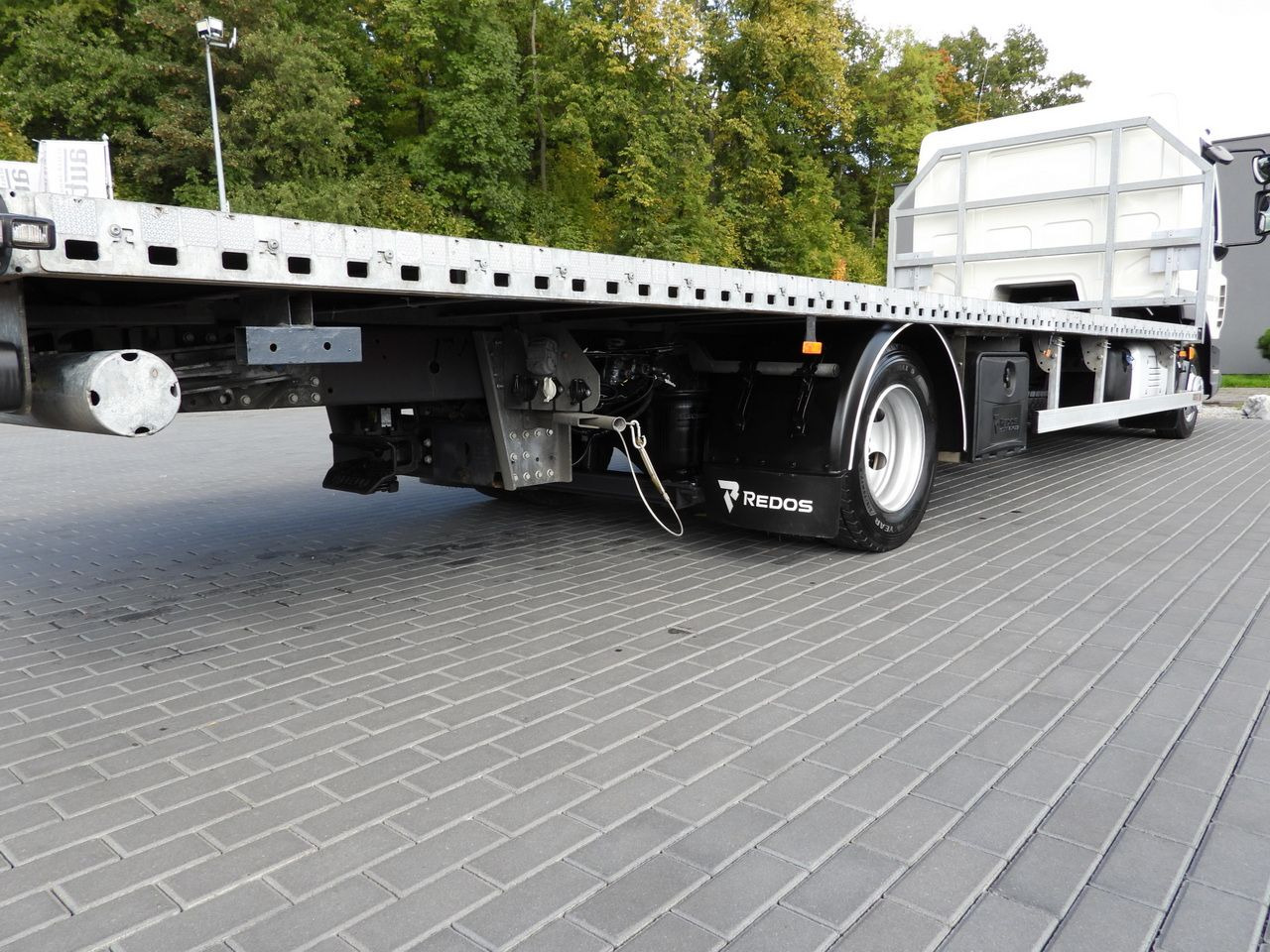 شاحنات الحاويات / جسم علوي قابل للتغيير شاحنة DAF LF 230 CONTAINER CARRIER PLATFORM + TRAILER WEBASTO CRUISE CONTROL LED LIGHTS PNEUMATICS AUTOMATIC TRANSMISSION  TWIN WHEELS AIR CONDITIONING  230HP: صورة 16 شاحنات الحاويات / جسم علوي قابل للتغيير شاحنة DAF LF 230 CONTAINER CARRIER PLATFORM + TRAILER WEBASTO CRUISE CONTROL LED LIGHTS PNEUMATICS AUTOMATIC TRANSMISSION  TWIN WHEELS AIR CONDITIONING  230HP: صورة 16