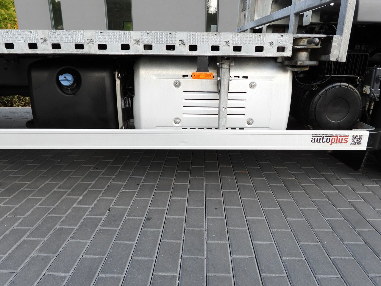 شاحنات الحاويات / جسم علوي قابل للتغيير شاحنة DAF LF 230 CONTAINER CARRIER PLATFORM + TRAILER WEBASTO CRUISE CONTROL LED LIGHTS PNEUMATICS AUTOMATIC TRANSMISSION  TWIN WHEELS AIR CONDITIONING  230HP: صورة 22 شاحنات الحاويات / جسم علوي قابل للتغيير شاحنة DAF LF 230 CONTAINER CARRIER PLATFORM + TRAILER WEBASTO CRUISE CONTROL LED LIGHTS PNEUMATICS AUTOMATIC TRANSMISSION  TWIN WHEELS AIR CONDITIONING  230HP: صورة 22